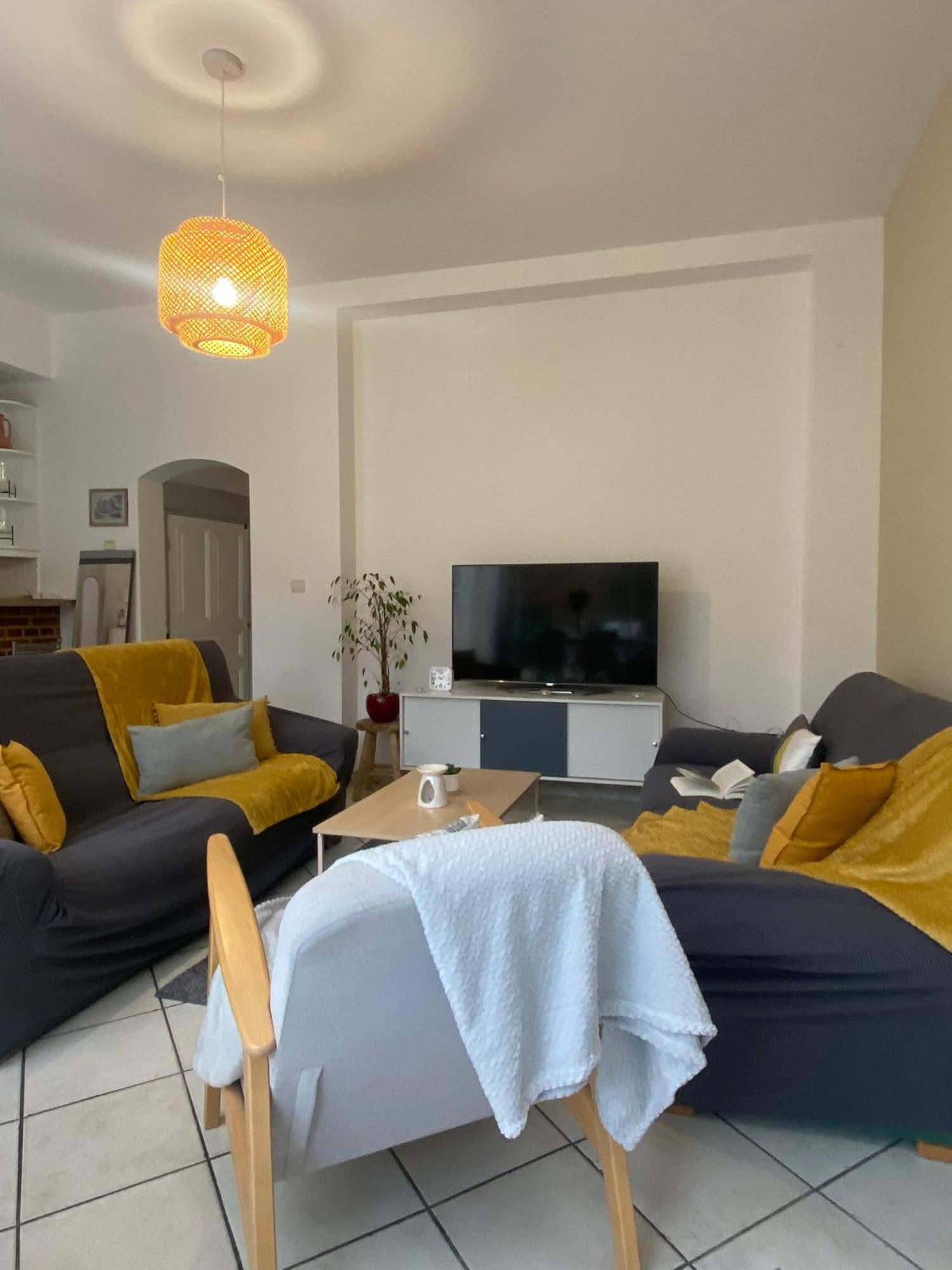 La Grande Amienoise De 7 Chambres, Quartier Calme Et Residentiel * Amiens