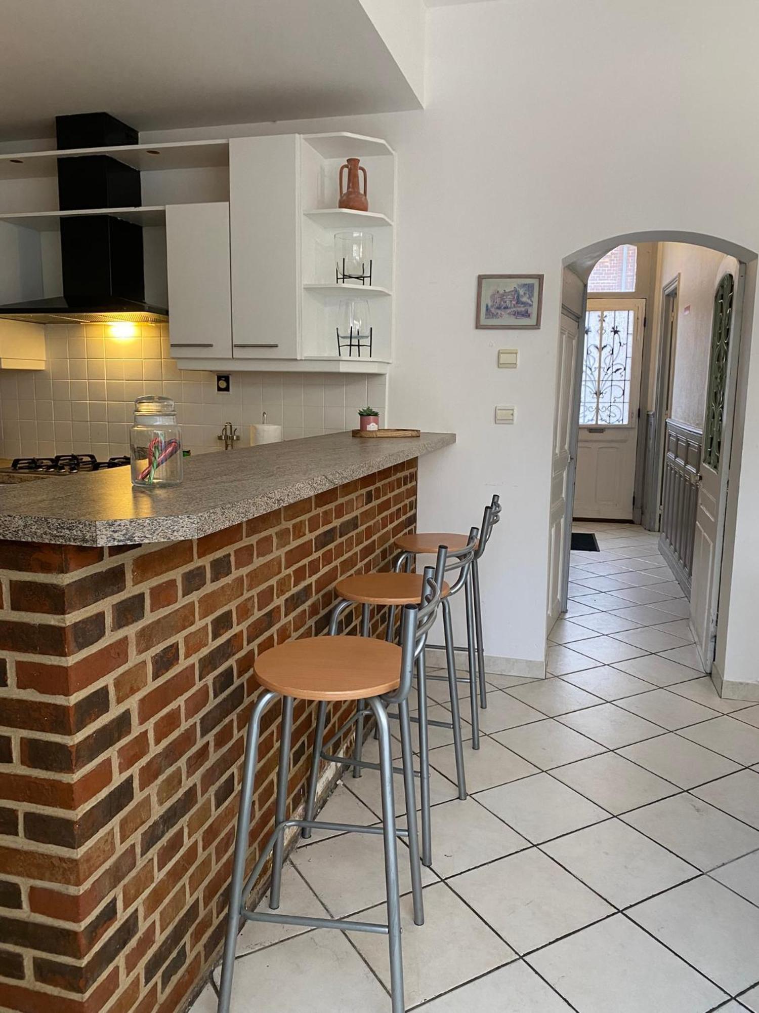 La Grande Amienoise De 7 Chambres, Quartier Calme Et Residentiel Amiens