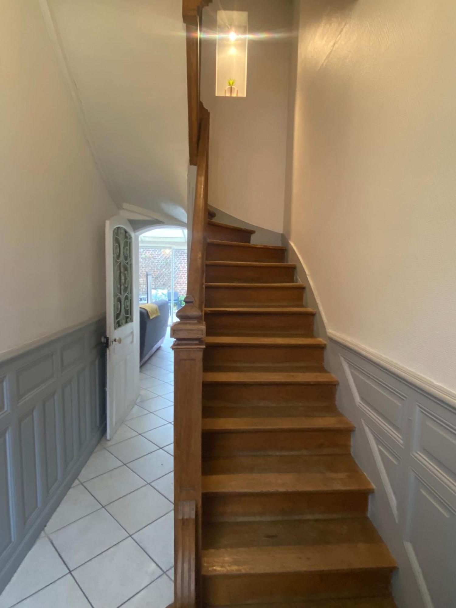 La Grande Amienoise De 7 Chambres, Quartier Calme Et Residentiel Holiday home Amiens